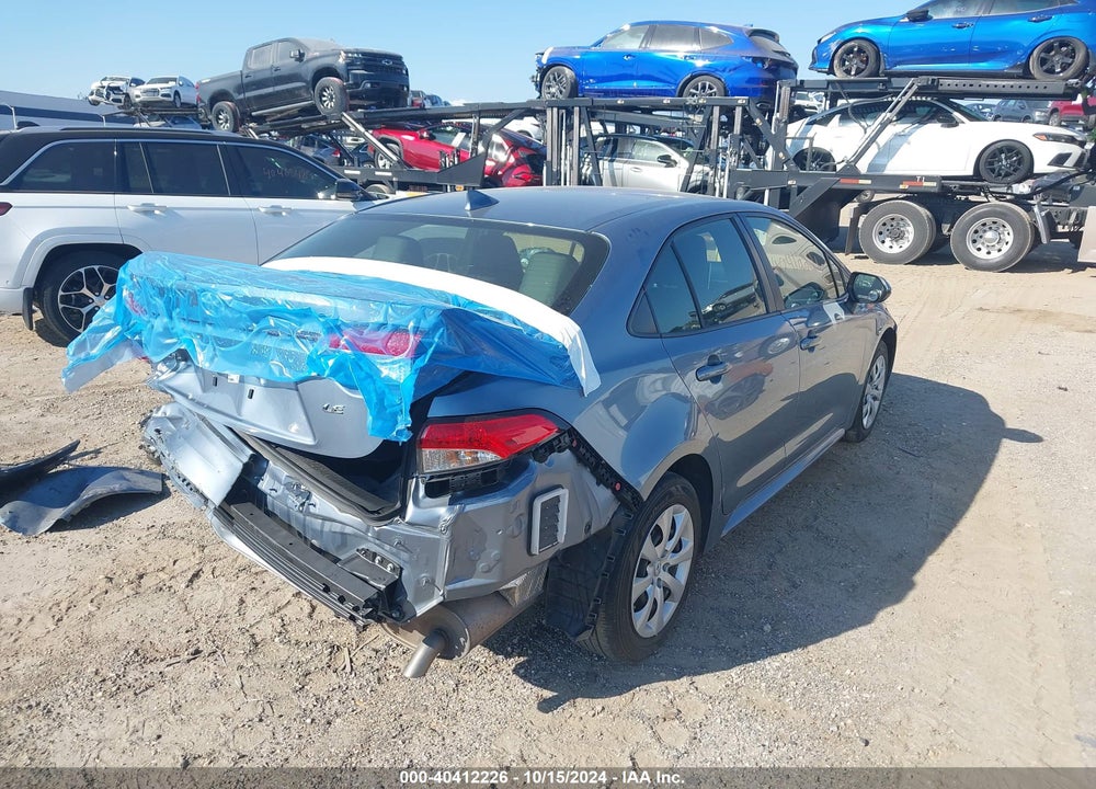 2021 TOYOTA COROLLA LE VIN: JTDEPMAE0MJ125650