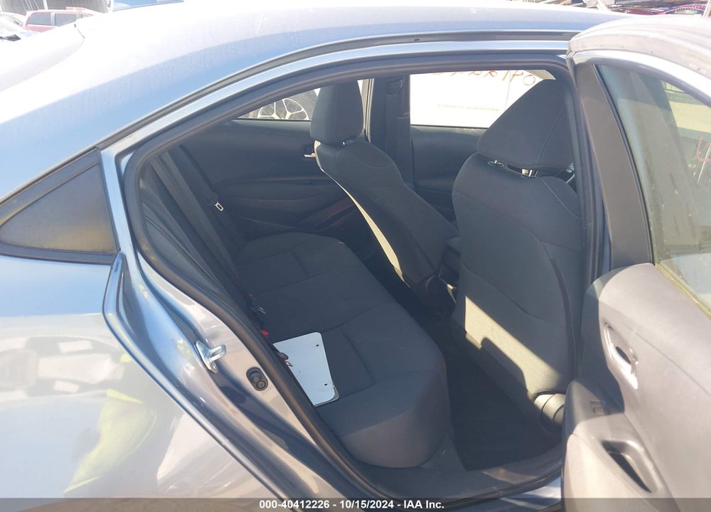 2021 TOYOTA COROLLA LE VIN: JTDEPMAE0MJ125650