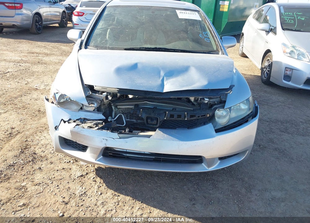 2009 HONDA CIVIC EX VIN: 2HGFA15839H500868