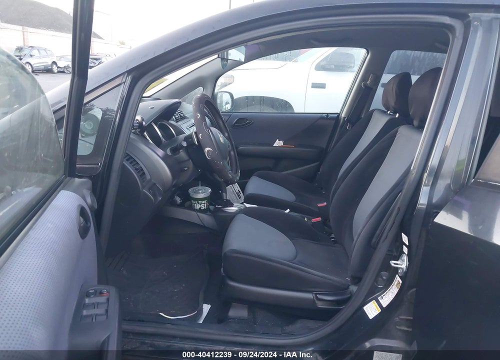 2007 HONDA FIT SPORT VIN: JHMGD38677S051232