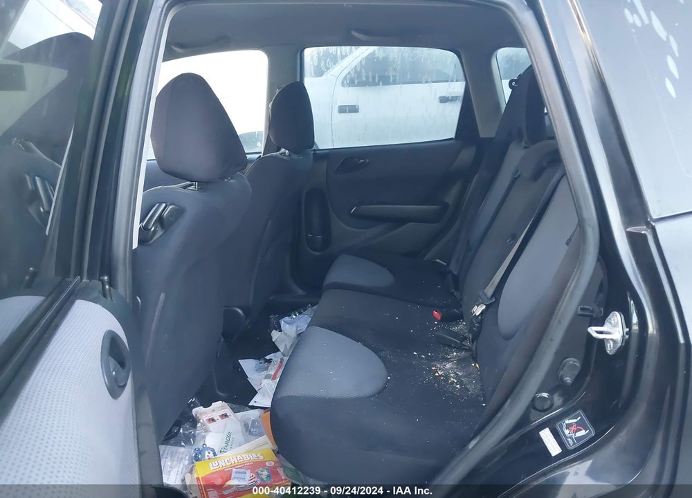 2007 HONDA FIT SPORT VIN: JHMGD38677S051232
