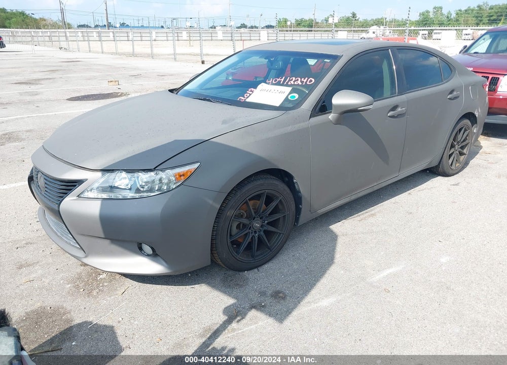 2013 LEXUS ES 350 VIN: JTHBK1GG6D2046744