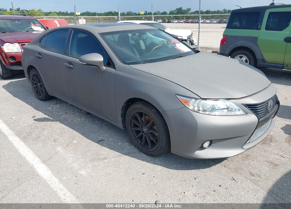 2013 LEXUS ES 350 VIN: JTHBK1GG6D2046744