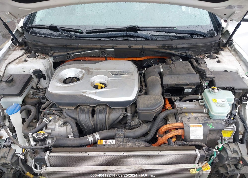 2019 HYUNDAI SONATA HYBRID SE VIN: KMHE24L3XKA087640