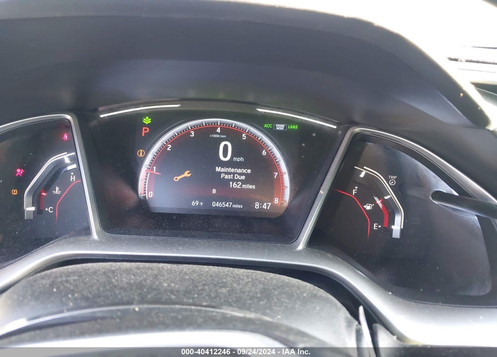 2020 HONDA CIVIC SPORT VIN: 2HGFC2F82LH559691