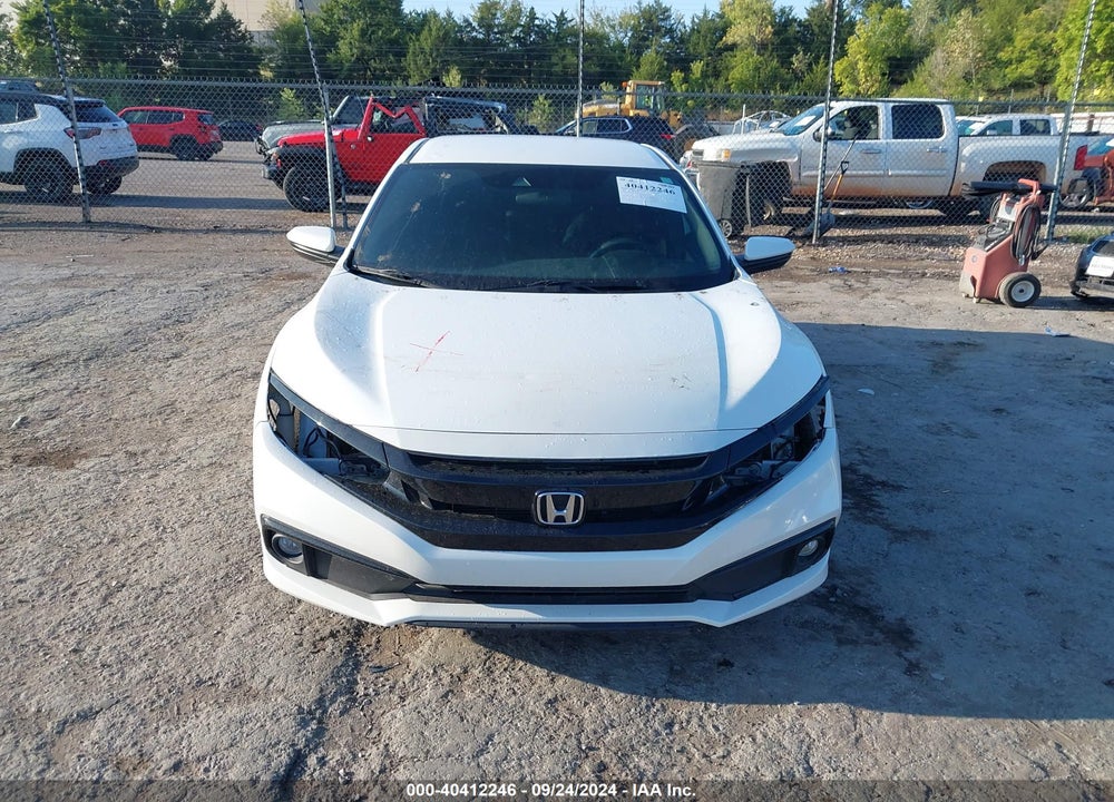 2020 HONDA CIVIC SPORT VIN: 2HGFC2F82LH559691