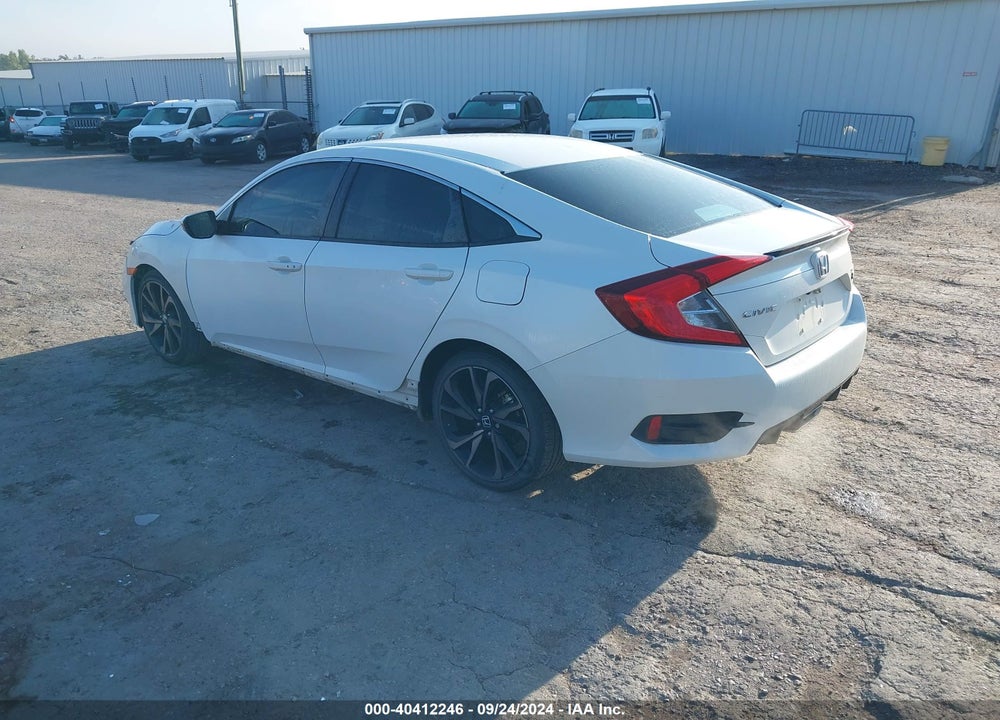 2020 HONDA CIVIC SPORT VIN: 2HGFC2F82LH559691