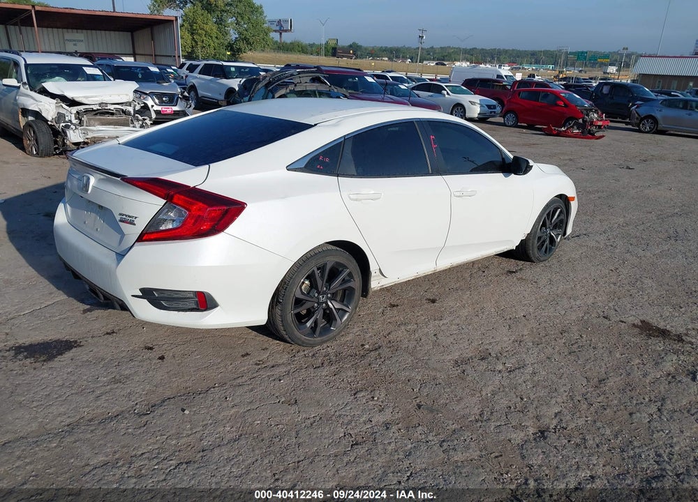 2020 HONDA CIVIC SPORT VIN: 2HGFC2F82LH559691