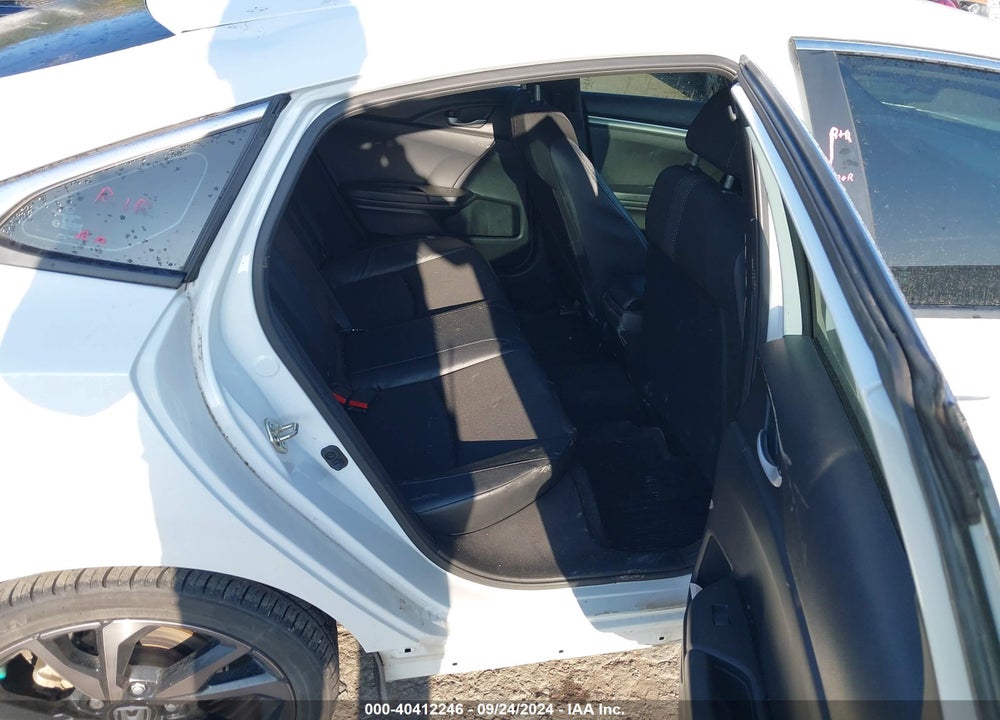 2020 HONDA CIVIC SPORT VIN: 2HGFC2F82LH559691