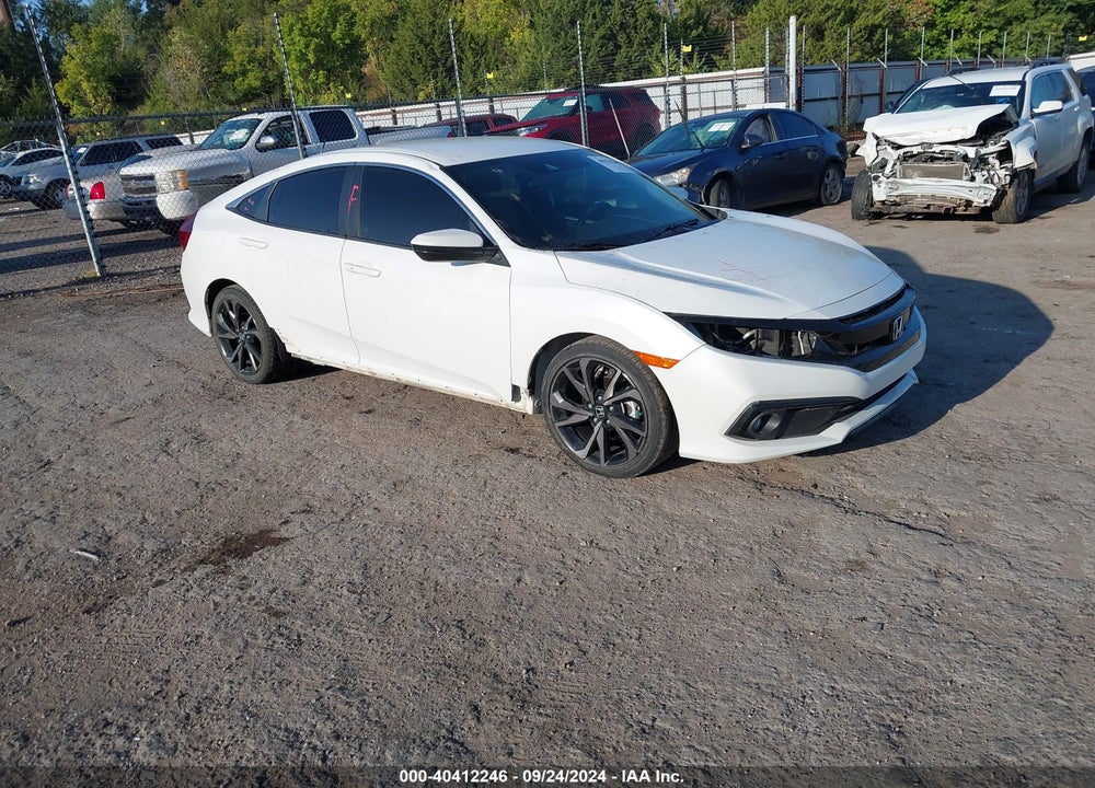 2020 HONDA CIVIC SPORT VIN: 2HGFC2F82LH559691