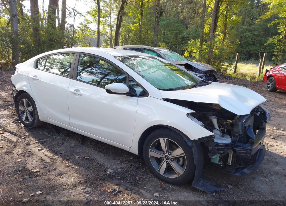 2018 KIA FORTE LX VIN: 3KPFL4A77JE239462