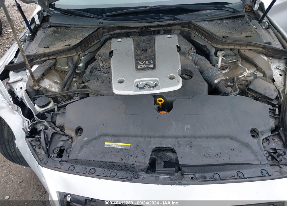 2014 INFINITI Q50 PREMIUM VIN: JN1BV7AP6EM683825