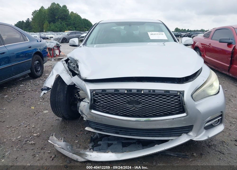2014 INFINITI Q50 PREMIUM VIN: JN1BV7AP6EM683825