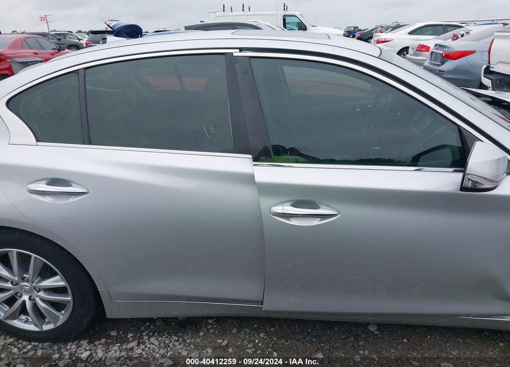 2014 INFINITI Q50 PREMIUM VIN: JN1BV7AP6EM683825