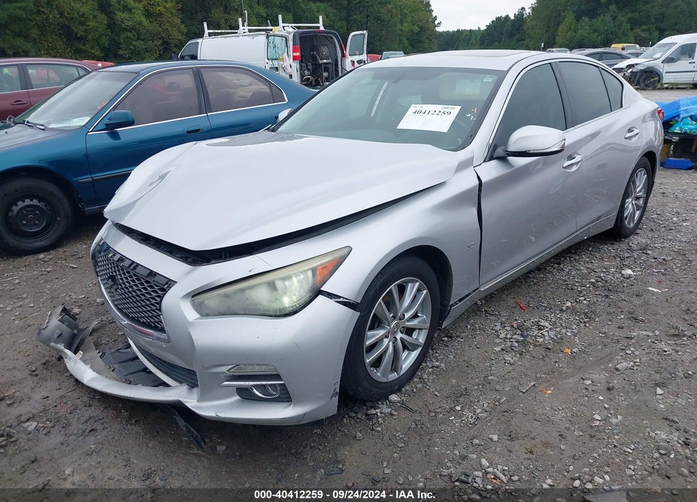 2014 INFINITI Q50 PREMIUM VIN: JN1BV7AP6EM683825