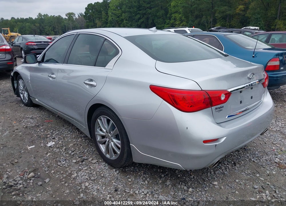 2014 INFINITI Q50 PREMIUM VIN: JN1BV7AP6EM683825