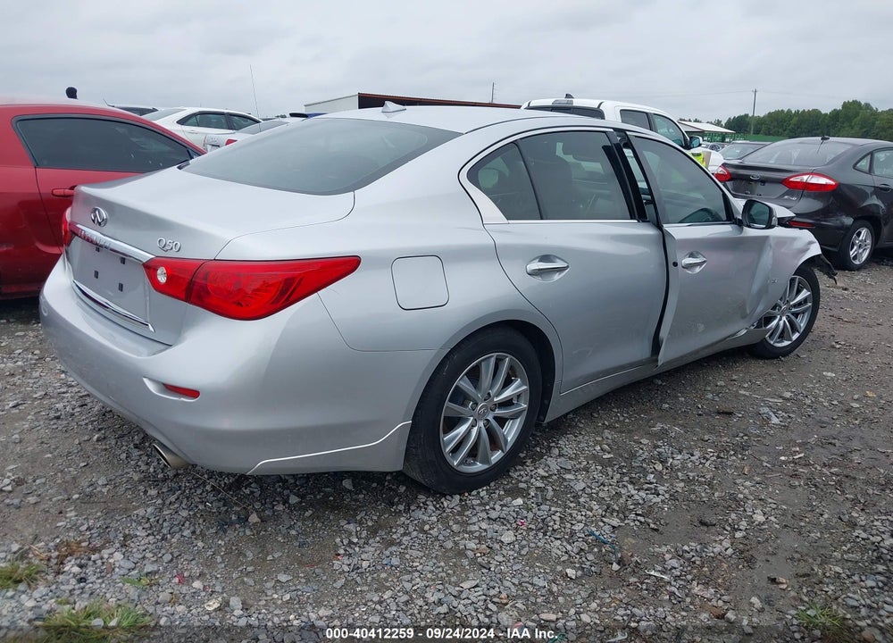 2014 INFINITI Q50 PREMIUM VIN: JN1BV7AP6EM683825