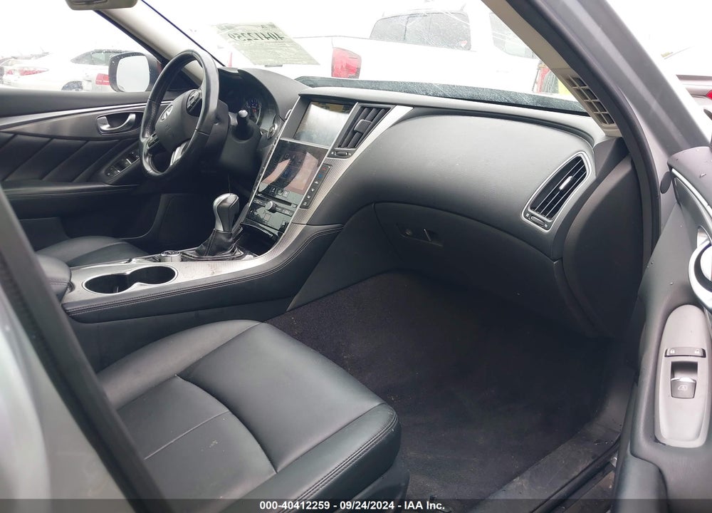 2014 INFINITI Q50 PREMIUM VIN: JN1BV7AP6EM683825