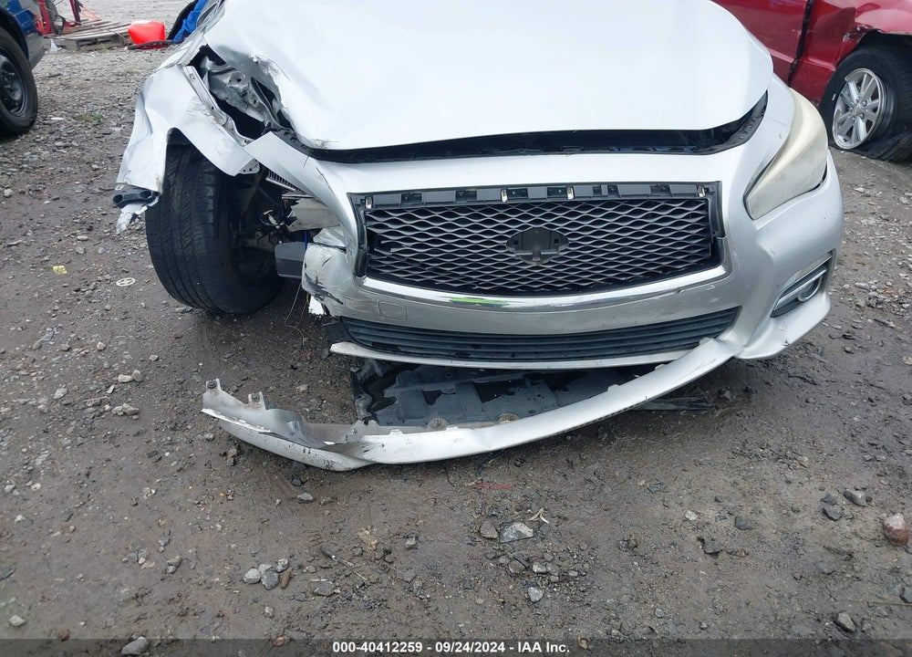 2014 INFINITI Q50 PREMIUM VIN: JN1BV7AP6EM683825