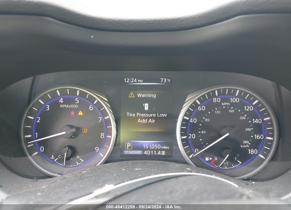 2014 INFINITI Q50 PREMIUM VIN: JN1BV7AP6EM683825