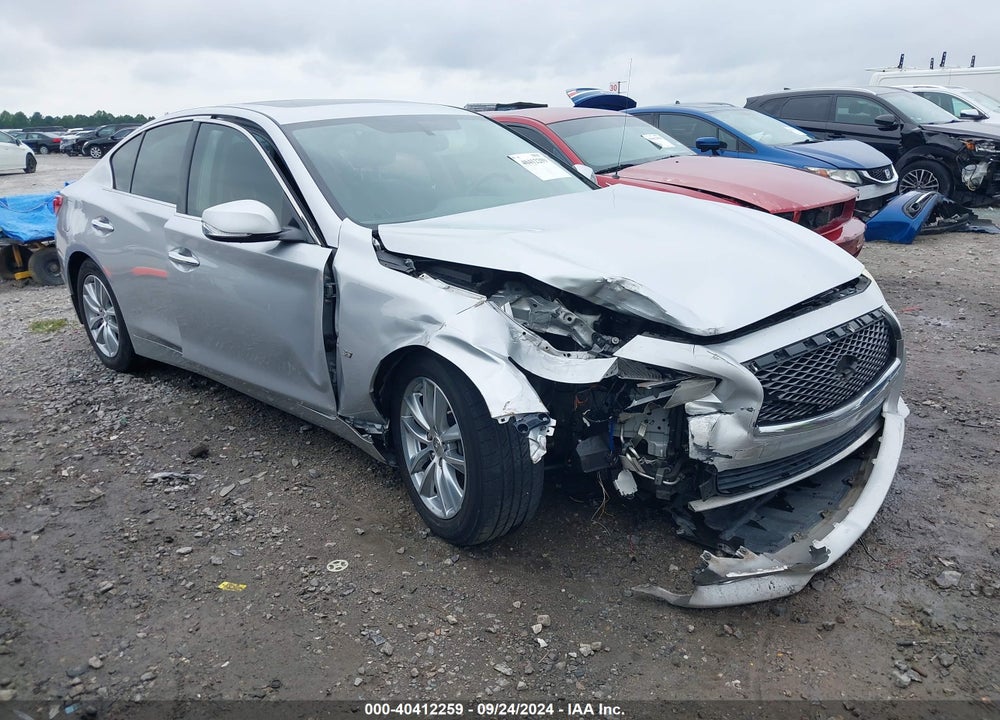 2014 INFINITI Q50 PREMIUM VIN: JN1BV7AP6EM683825