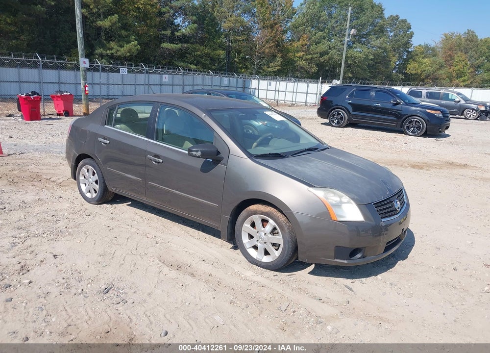 2008 NISSAN SENTRA 2.0S VIN: 3N1AB61E18L648203