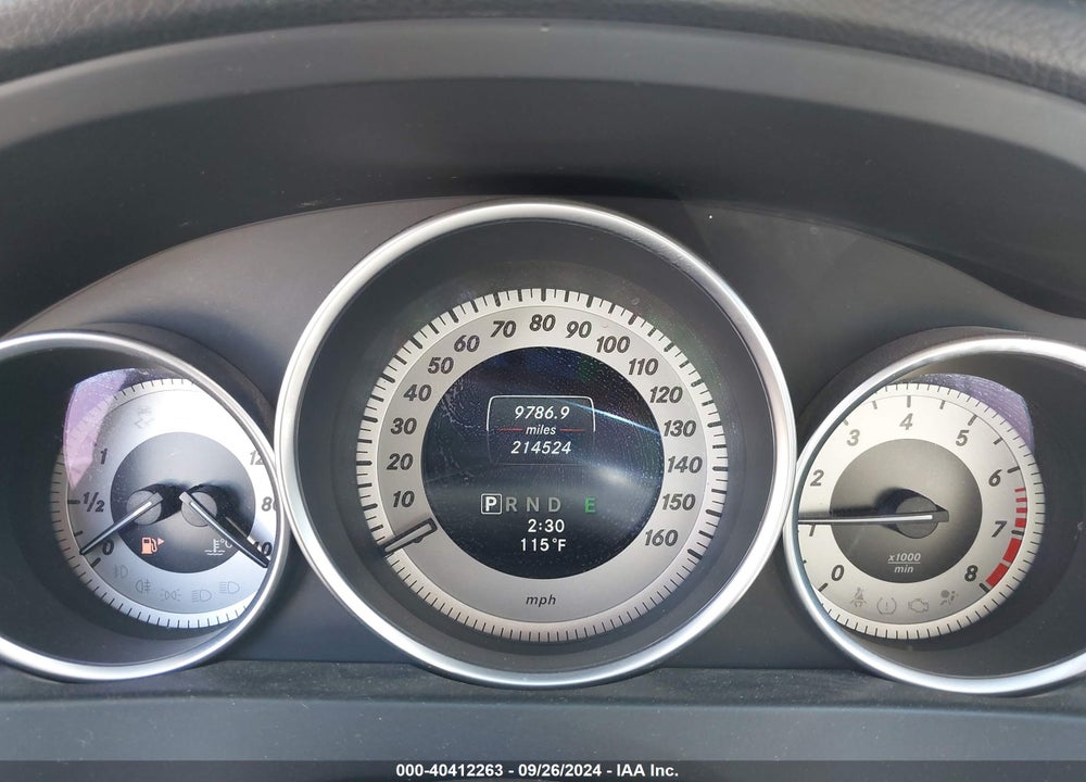2014 MERCEDES-BENZ C 250 LUXURY/SPORT VIN: WDDGF4HB0EA949789