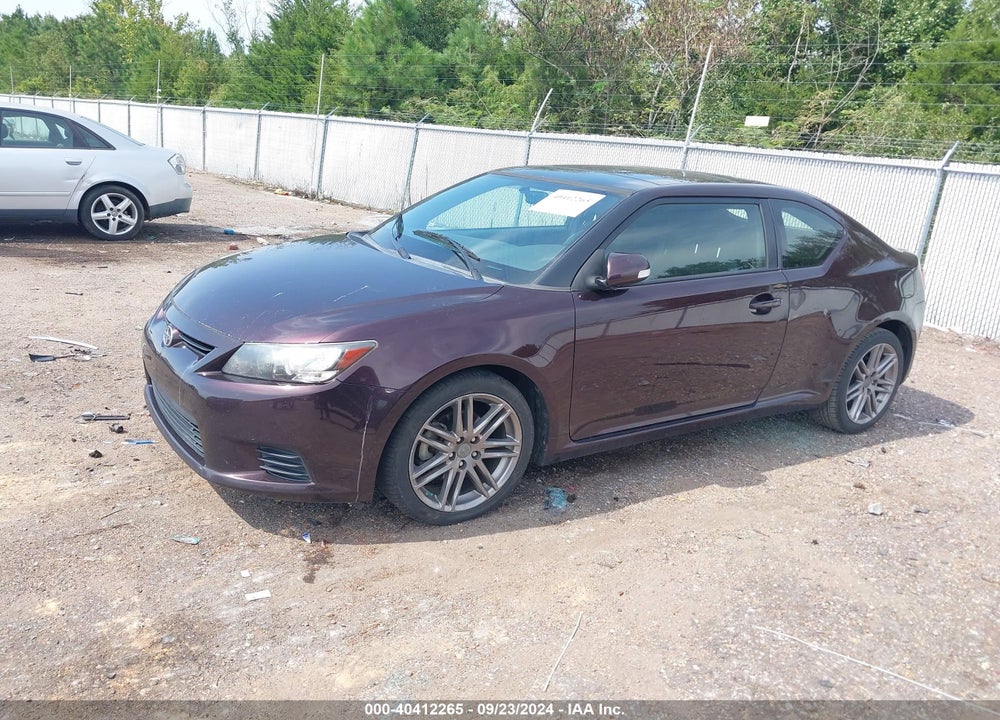 2012 SCION TC VIN: JTKJF5C71C3036073
