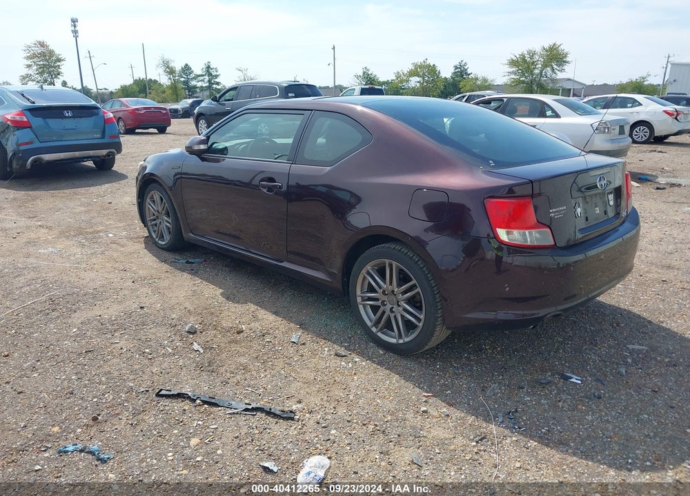 2012 SCION TC VIN: JTKJF5C71C3036073