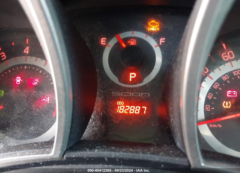 2012 SCION TC VIN: JTKJF5C71C3036073