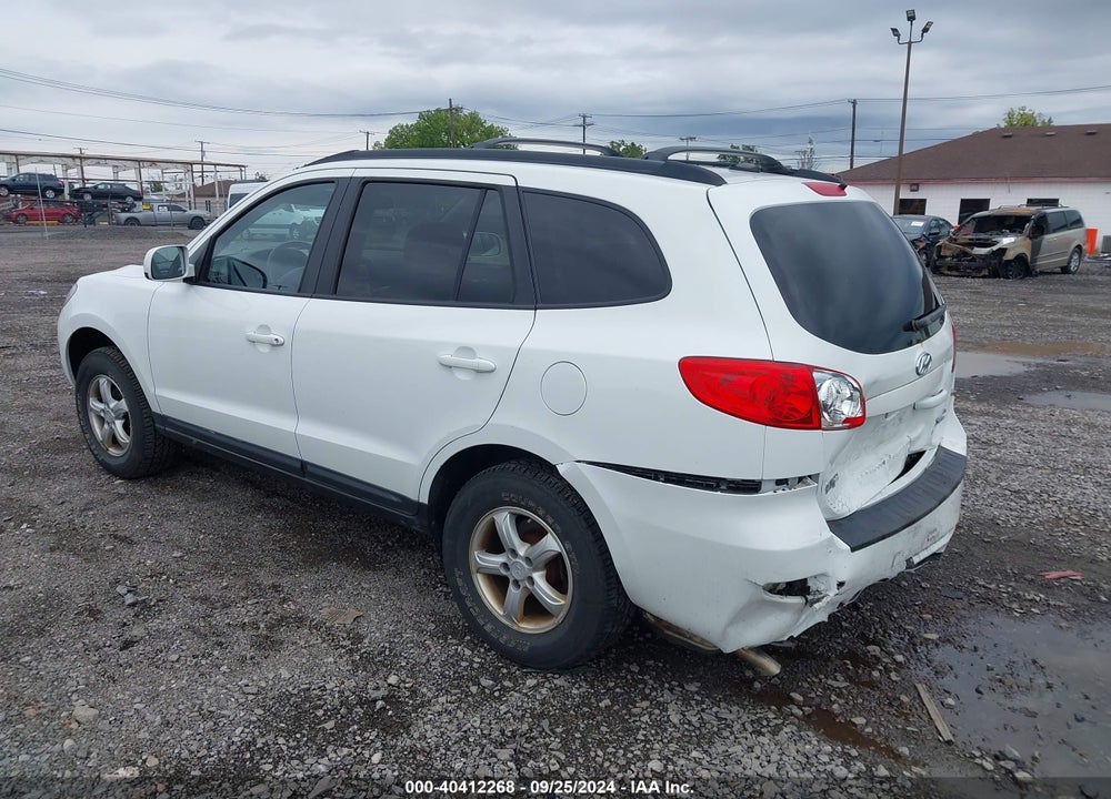 2008 HYUNDAI SANTA FE GLS VIN: 5NMSG73D58H199229