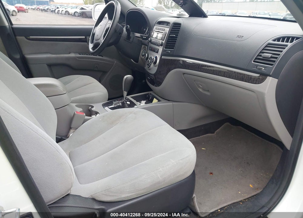2008 HYUNDAI SANTA FE GLS VIN: 5NMSG73D58H199229