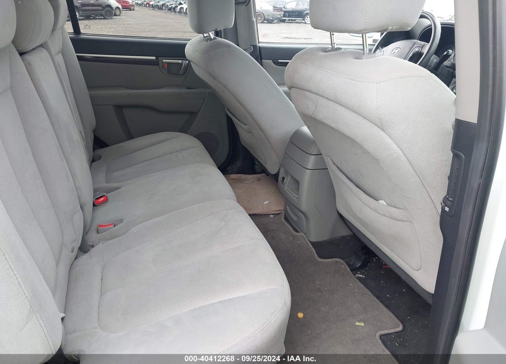 2008 HYUNDAI SANTA FE GLS VIN: 5NMSG73D58H199229