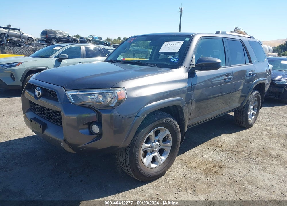 2019 TOYOTA 4RUNNER SR5 VIN: JTEZU5JR6K5192385