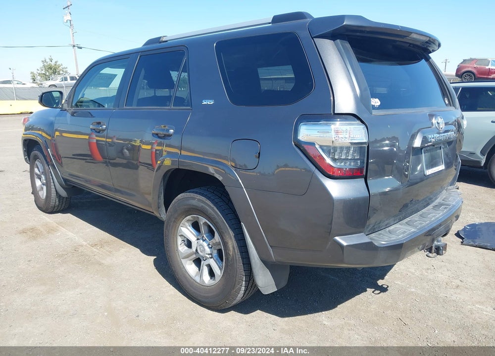 2019 TOYOTA 4RUNNER SR5 VIN: JTEZU5JR6K5192385