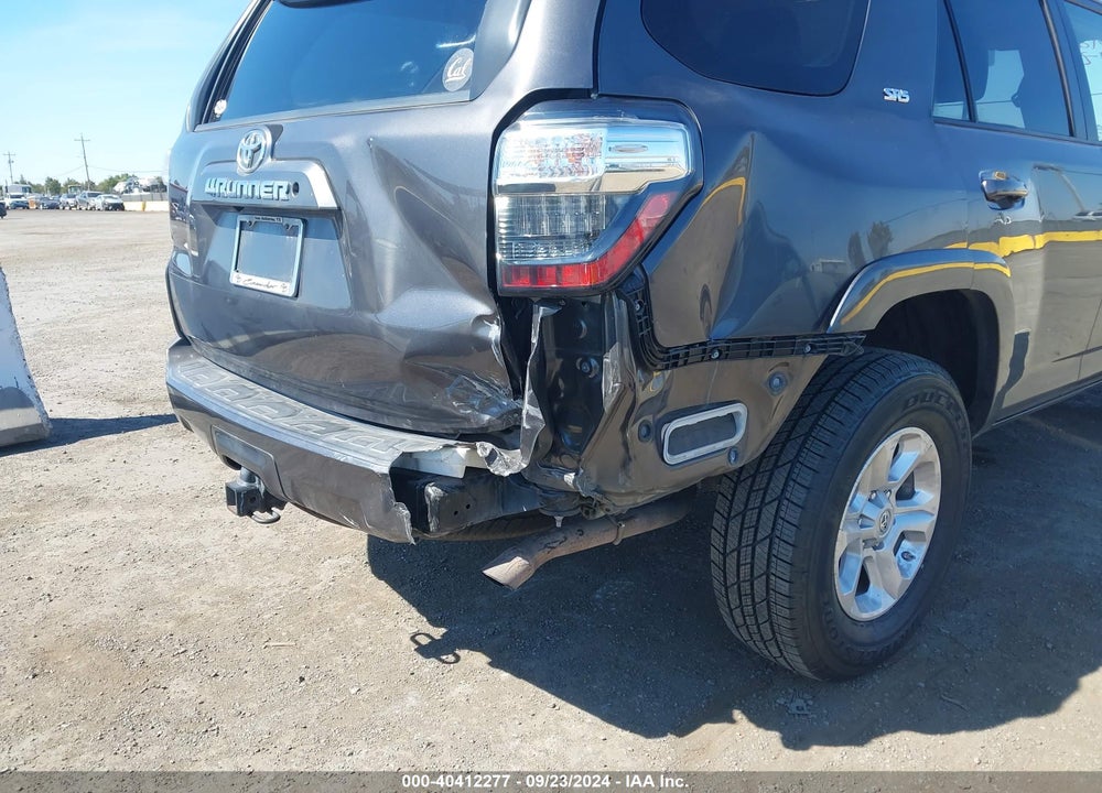 2019 TOYOTA 4RUNNER SR5 VIN: JTEZU5JR6K5192385