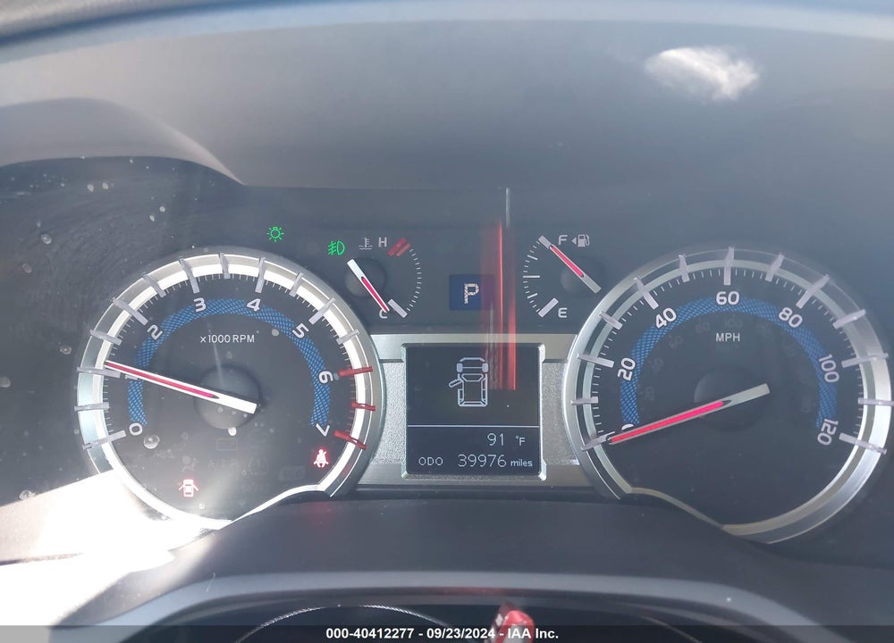 2019 TOYOTA 4RUNNER SR5 VIN: JTEZU5JR6K5192385