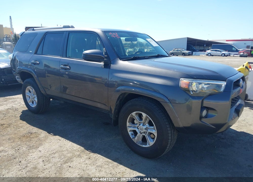 2019 TOYOTA 4RUNNER SR5 VIN: JTEZU5JR6K5192385