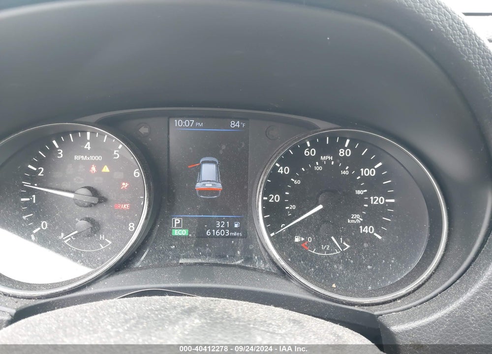 2018 NISSAN ROGUE S VIN: KNMAT2MT5JP610707