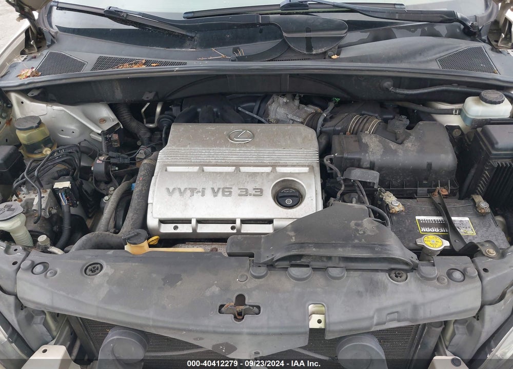 2004 LEXUS RX 330 VIN: JTJHA31UX40058302