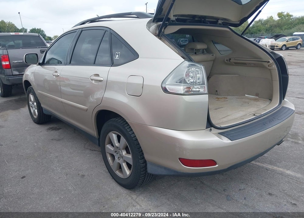 2004 LEXUS RX 330 VIN: JTJHA31UX40058302