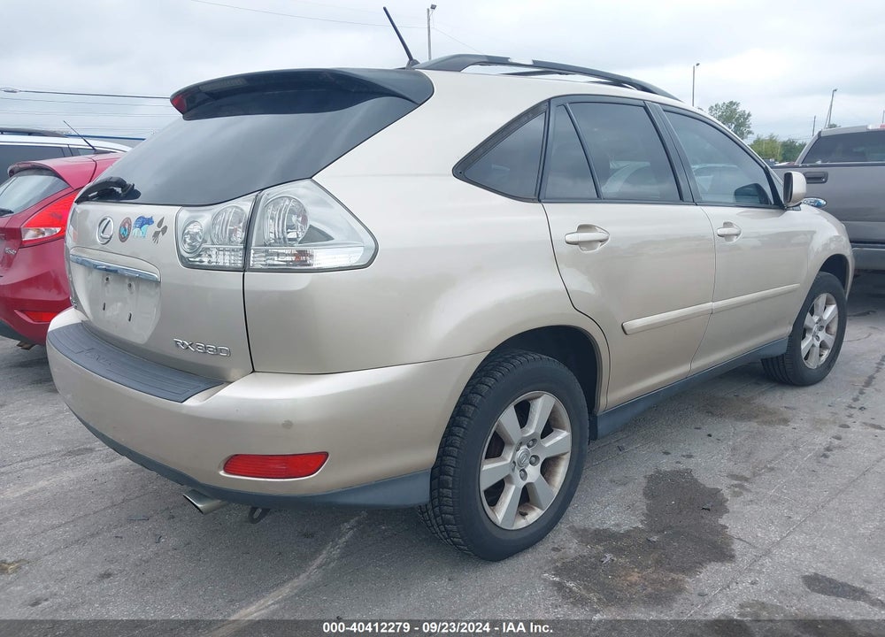 2004 LEXUS RX 330 VIN: JTJHA31UX40058302