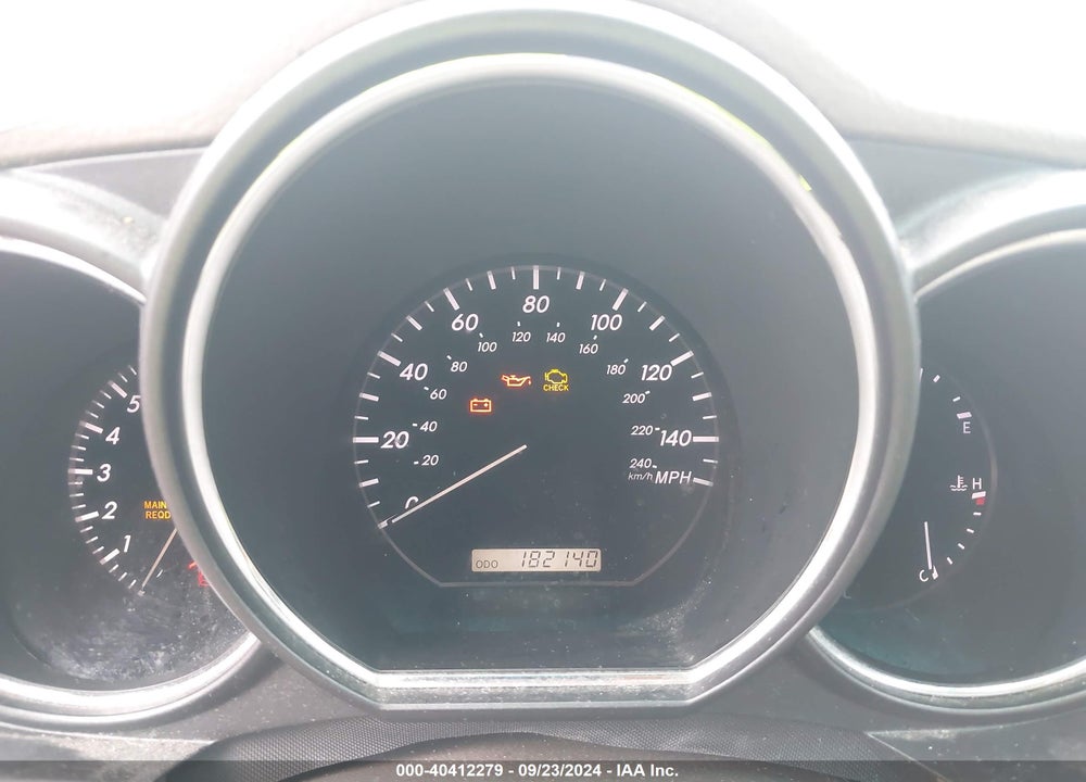 2004 LEXUS RX 330 VIN: JTJHA31UX40058302