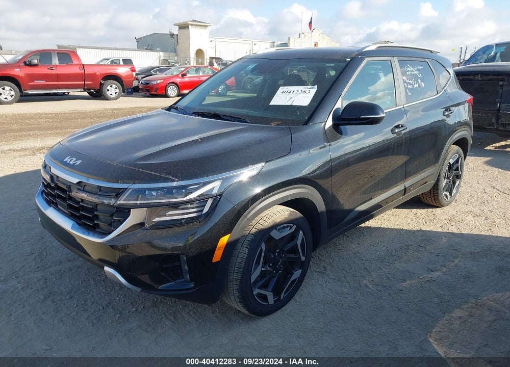 2024 KIA SELTOS SX TURBO VIN: KNDETCA71R7475459