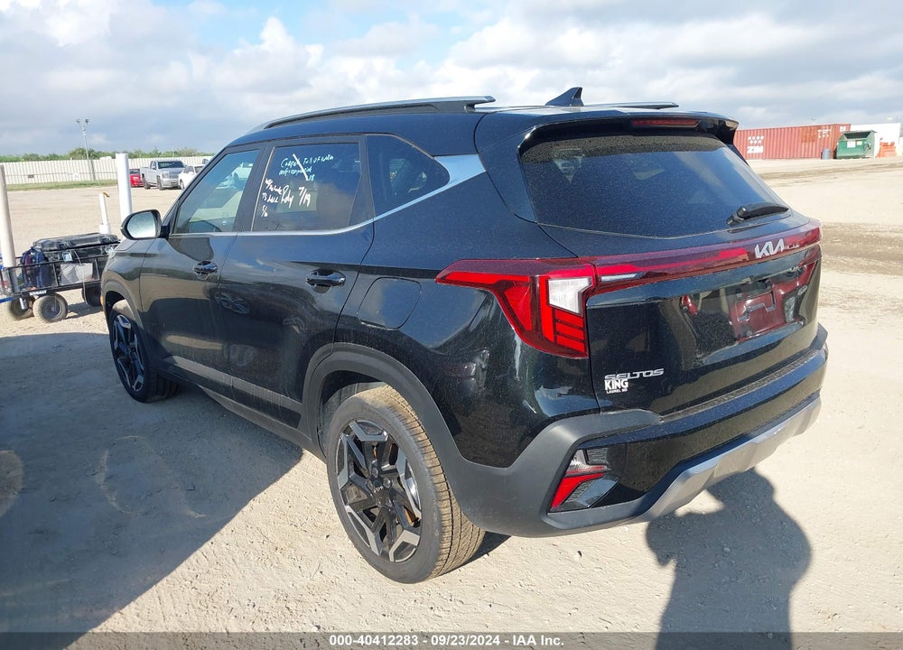 2024 KIA SELTOS SX TURBO VIN: KNDETCA71R7475459