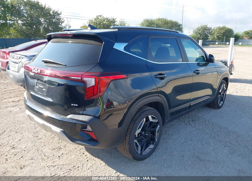 2024 KIA SELTOS SX TURBO VIN: KNDETCA71R7475459