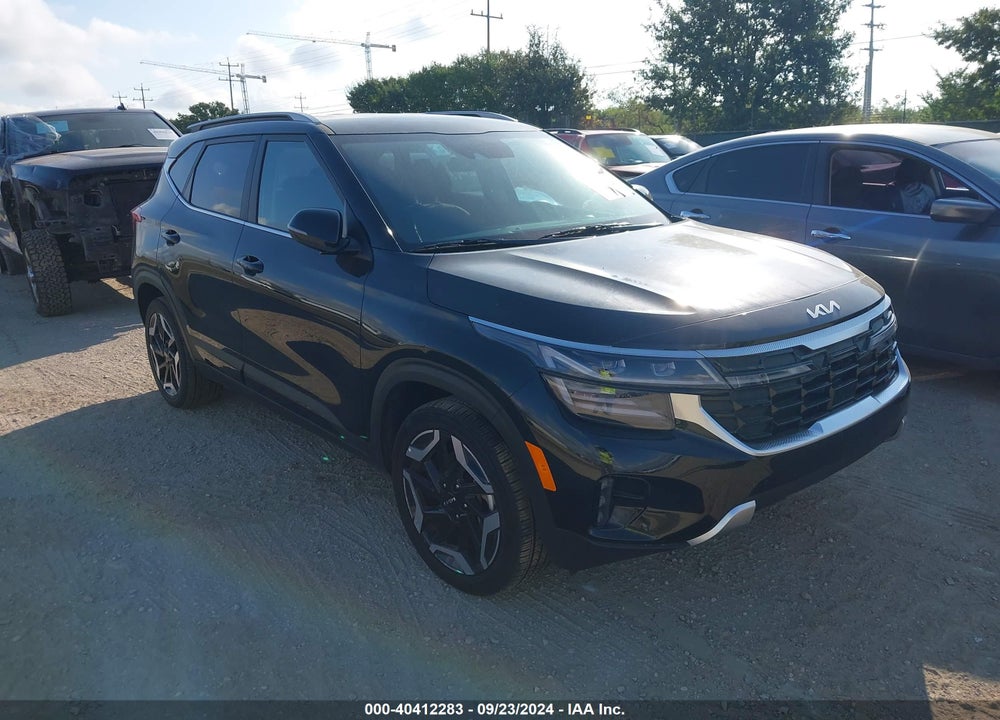 2024 KIA SELTOS SX TURBO VIN: KNDETCA71R7475459