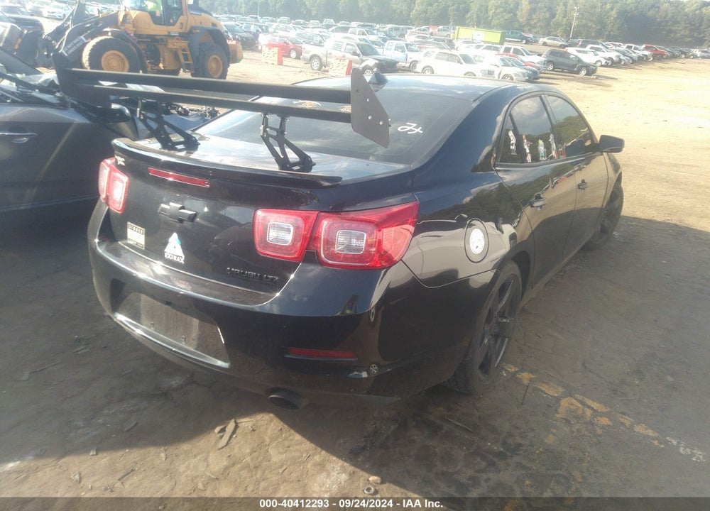 2014 CHEVROLET MALIBU 2LZ VIN: 1G11J5SX5EF144956