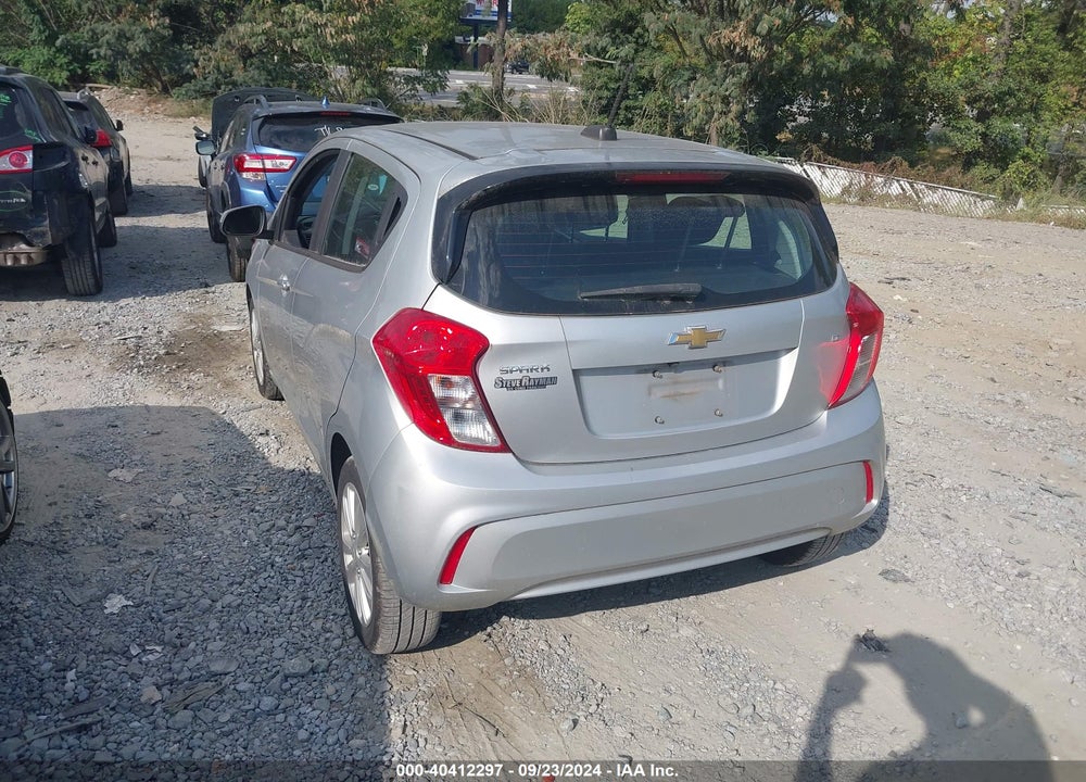 2017 CHEVROLET SPARK 1LT CVT VIN: KL8CD6SA0HC839045