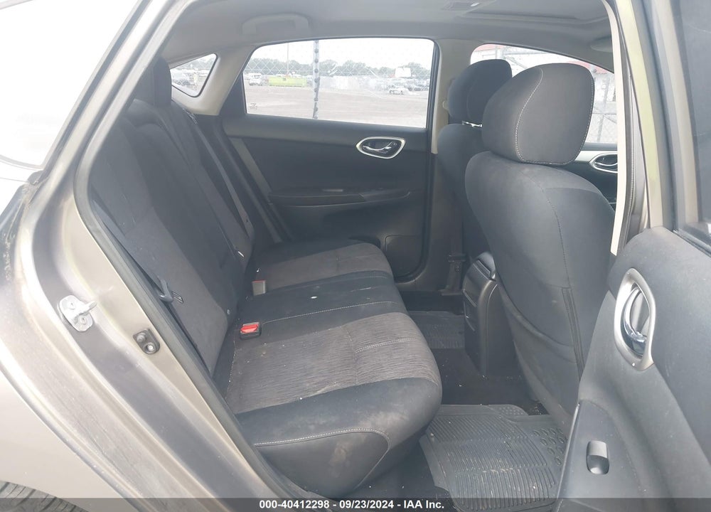 2015 NISSAN SENTRA SV VIN: 3N1AB7AP3FY289623